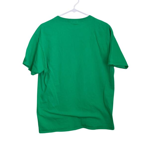 FRUIT OF THE LOOM - UNISEX - CHRISTMAS T-SHIRT - SIZE L good condition - Picture 5 of 5